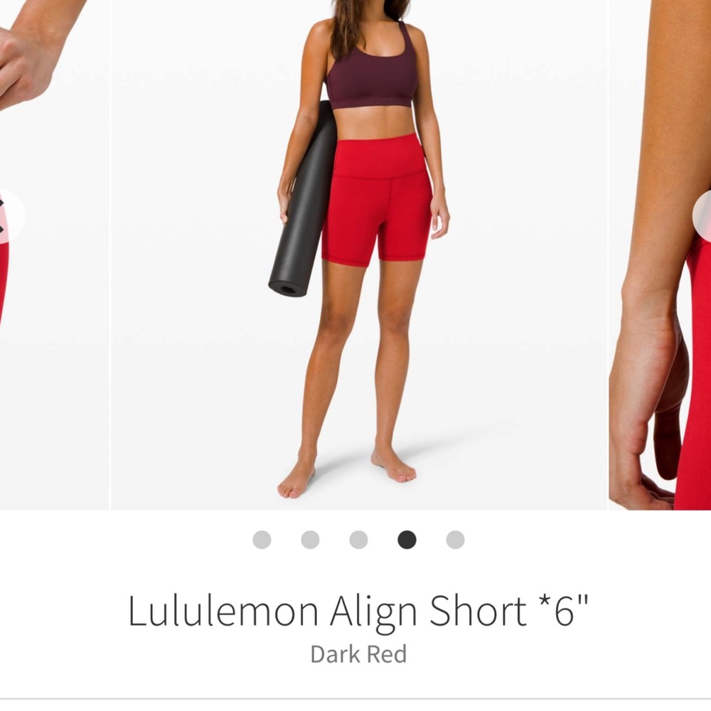 Lululemon align short 6”